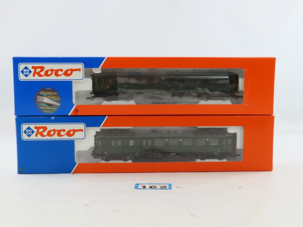 Roco H0 - 43844/44983 - Train unit (2) - 2-piece NS block box with '24', digital - NS #2.1