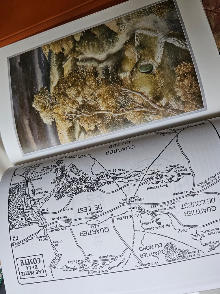 J.R.R. Tolkien / Alan Lee - Le Seigneur des Anneaux - 1992-1992 #4.3