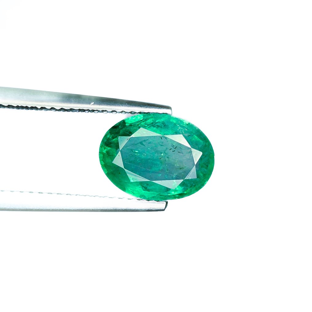 没有保留价 祖母绿 - 2.34 ct - 国际宝石研究院(IGI) #1.0