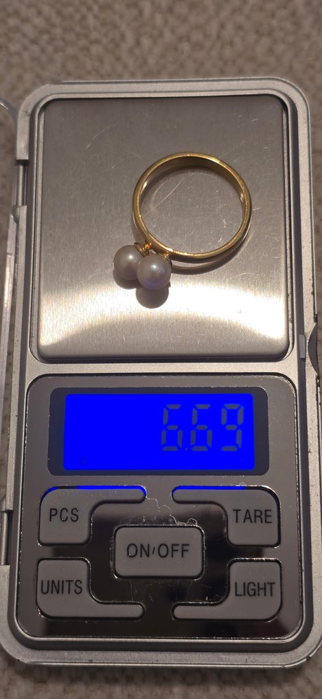 Ring - 18 kt. Yellow gold #4.3