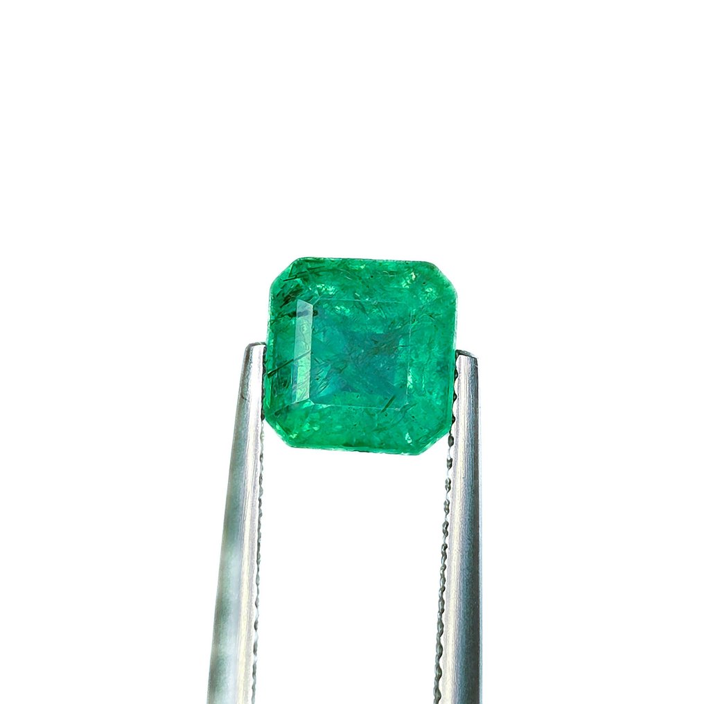 Ingen mindstepris Smaragd  - 2.15 ct - International Gemological Institute (IGI) #3.2