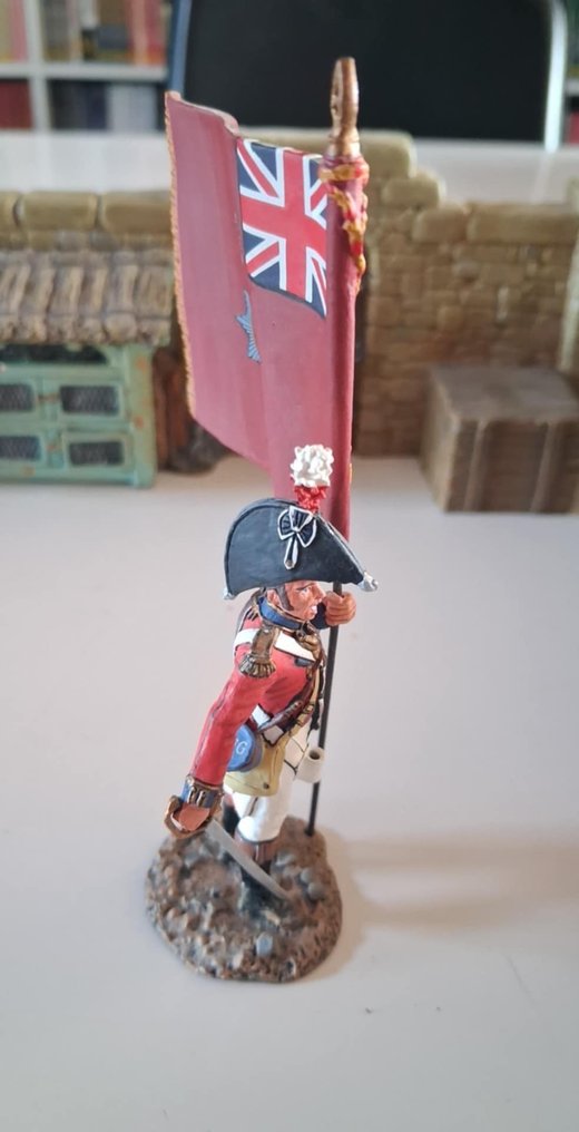 King & Country - 锡制玩具 - NA126 CG Officer with Kings Colour - 2000-2010 - 中国 #3.2