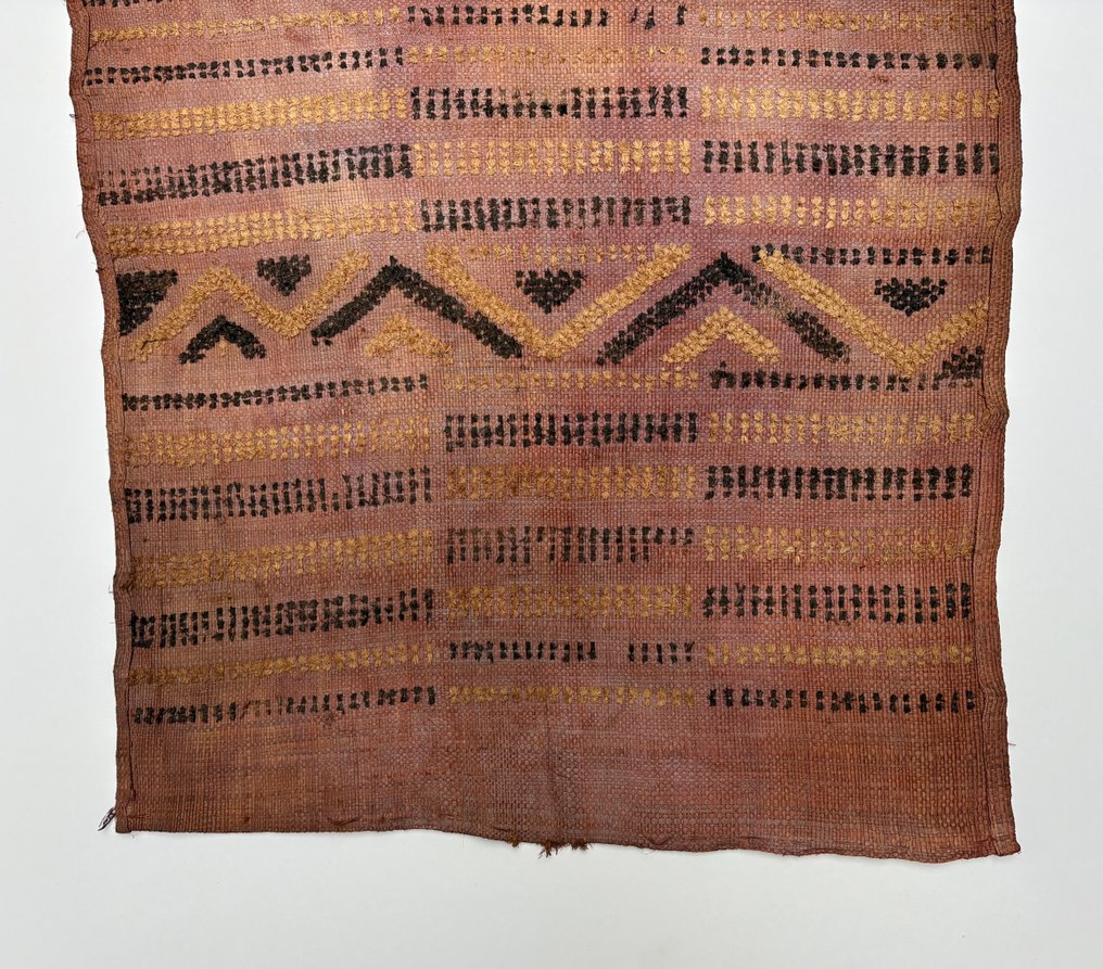 125厘米地毯 - Shoowa-Kuba - 刚果（金）  (没有保留价) #2.1