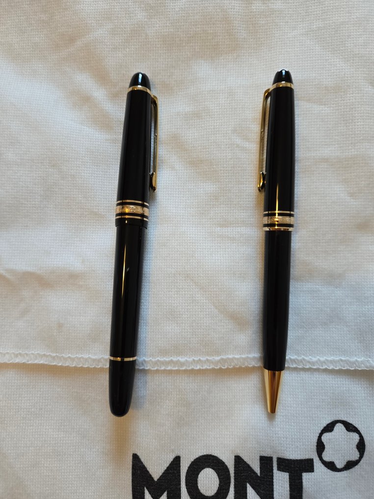 Montblanc - 145 + 164 - 钢笔 #2.1