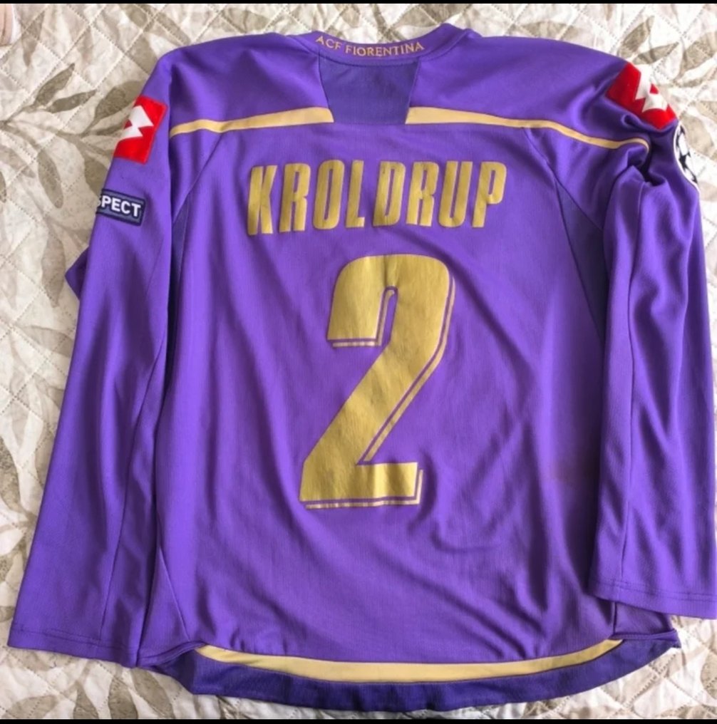 Fiorentina - 意大利足球联盟 - 足球衫 #1.0