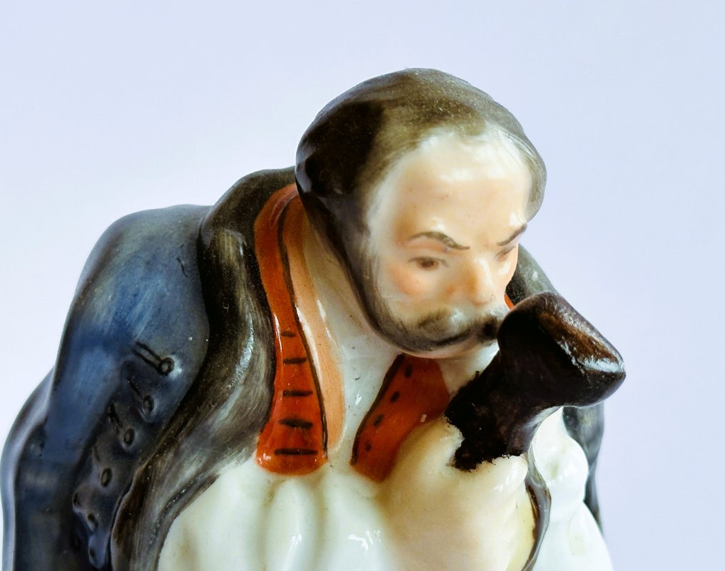 Herend - Φιγούρα - Musician – Hand Painted – Hungary – 1970s–1980s - Πορσελάνη #1.0