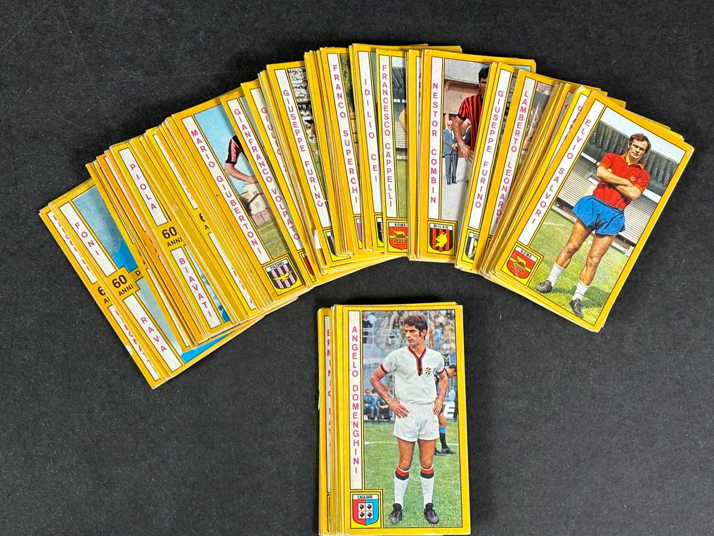 1969/70 Panini I Calciatori Valida - 135 Sticker - Good (GD) #1.0