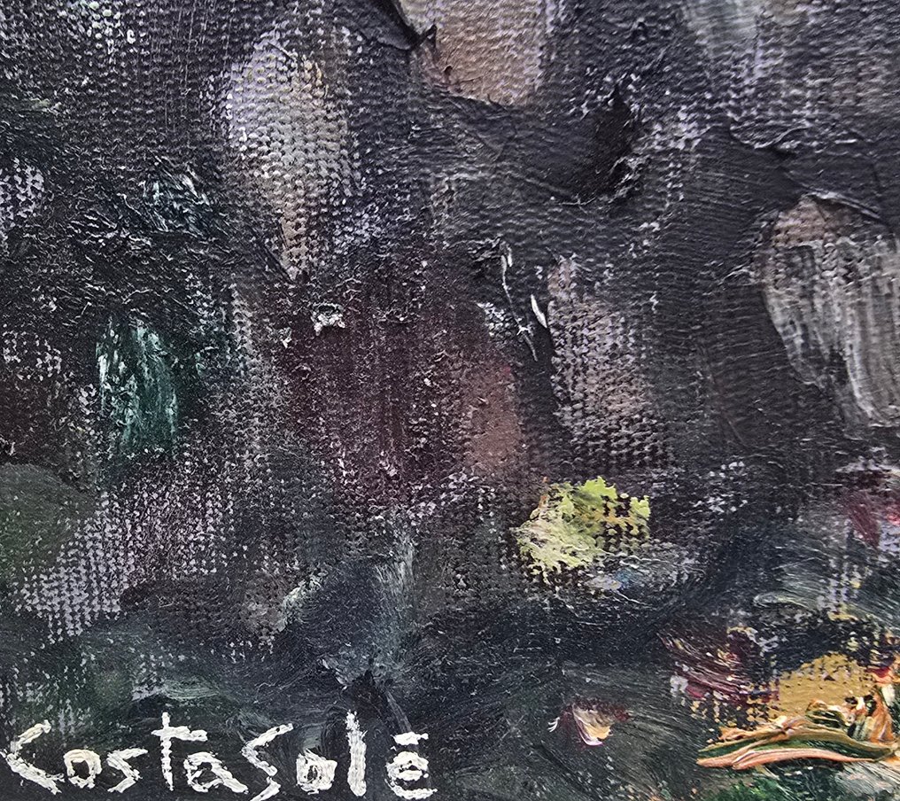 Josep Costa Solé (1948) - Otoño en el paseo #4.3