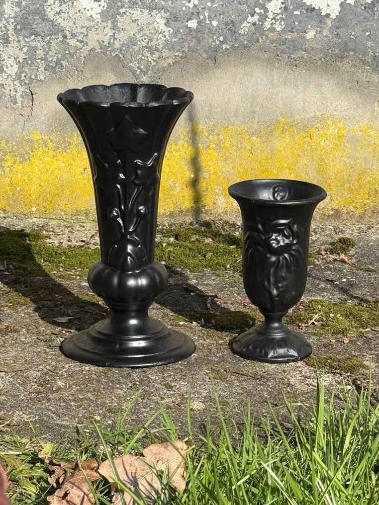 Βάζο - Cast iron - Σετ διακοσμητικά βάζα #1.0