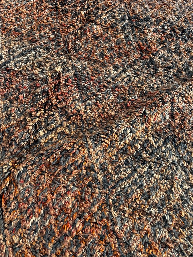 Σπάνιο Vintage Μαροκινό Χαλί Boujad – Αντικείμενο συλλεκτικής αξίας – Χειροποίητο μαλλί - Χαλί - 330 cm - 180 cm - Χειροποίητο χαλί από μαλλί #4.3