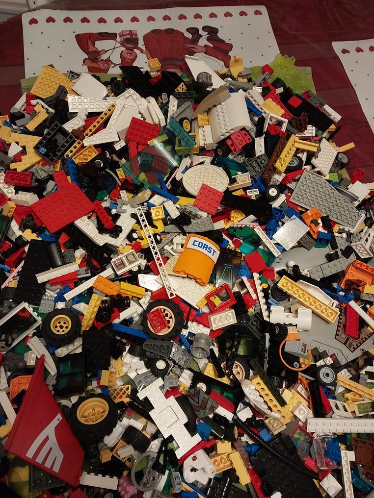 LEGO Set - Classic - Konvolut 4,6kg #3.2