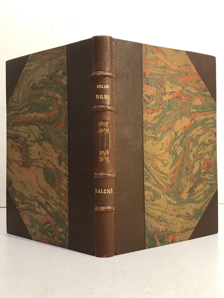 Oscar Wilde / Louis Jou - Salomé. Drame en un acte. Précédé de notes par Ernest La Jeunesse. [1/50 avec double état des - 1917 #1.0