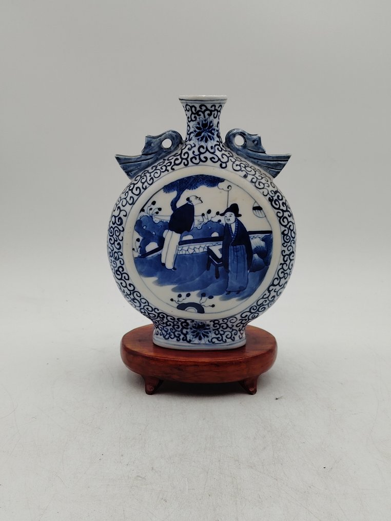 花瓶 - 瓷 - 中国  (没有保留价) #1.0