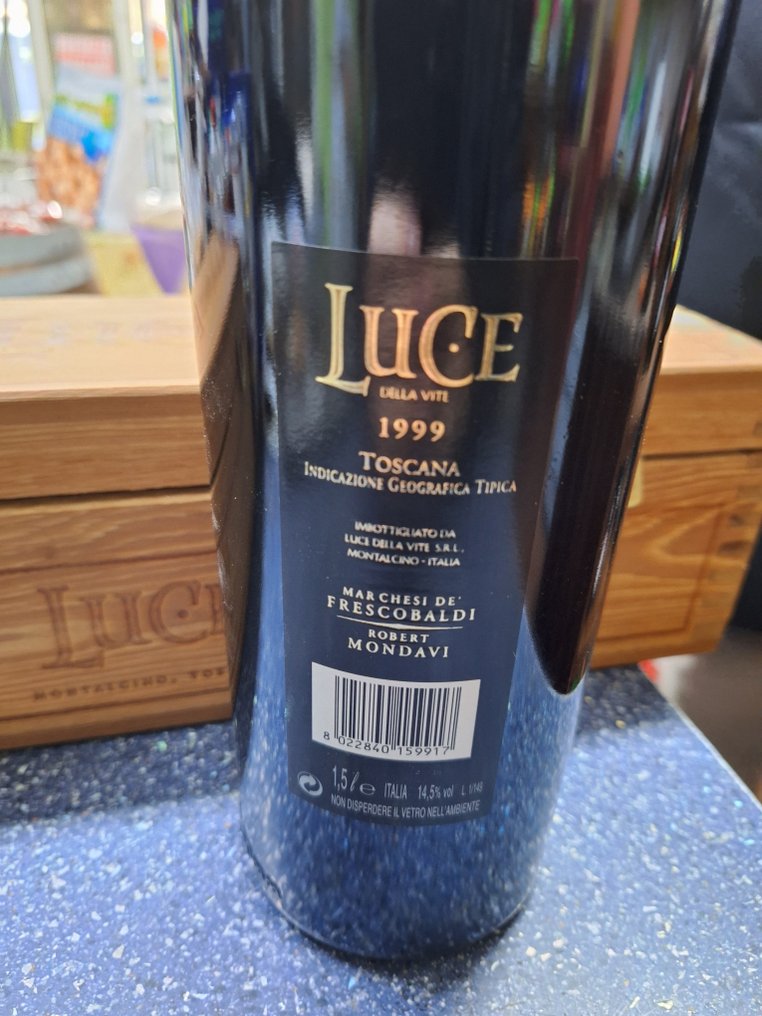 1999 Luce della Vite - Toskana IGT - Magnum (1,5 L) #2.1