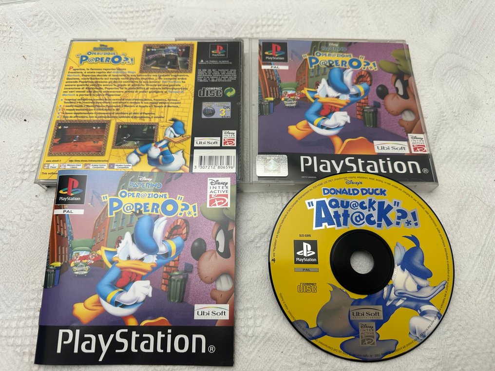 Sony - Playstation 1 (PS1) - lot - Spyro + more - Videogioco - Nella scatola originale #2.1