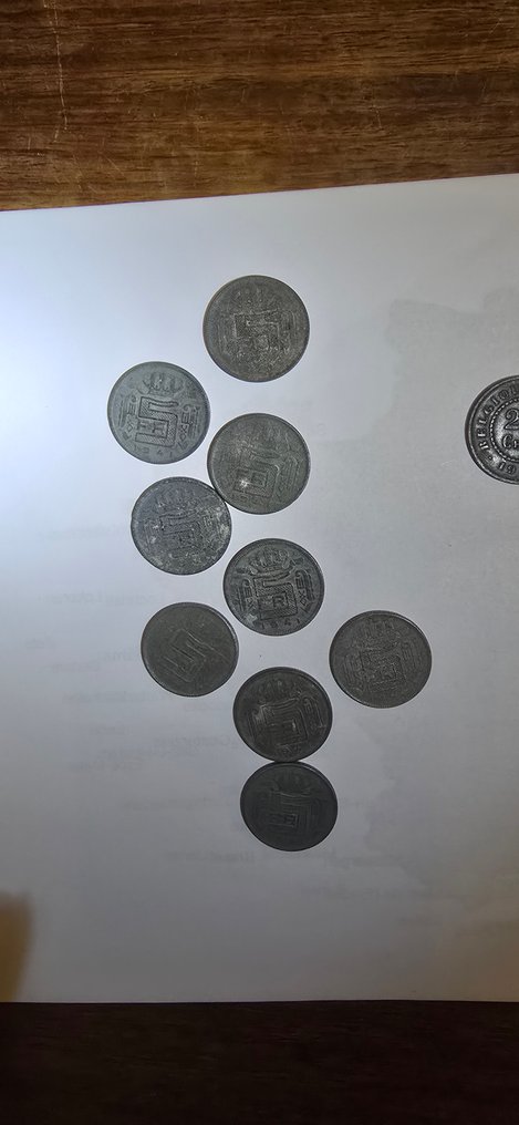 Βέλγιο, Βελγικό Κονγκό. 1901-1978, Lot of 40 coins  (χωρίς τιμή ασφαλείας) #1.0