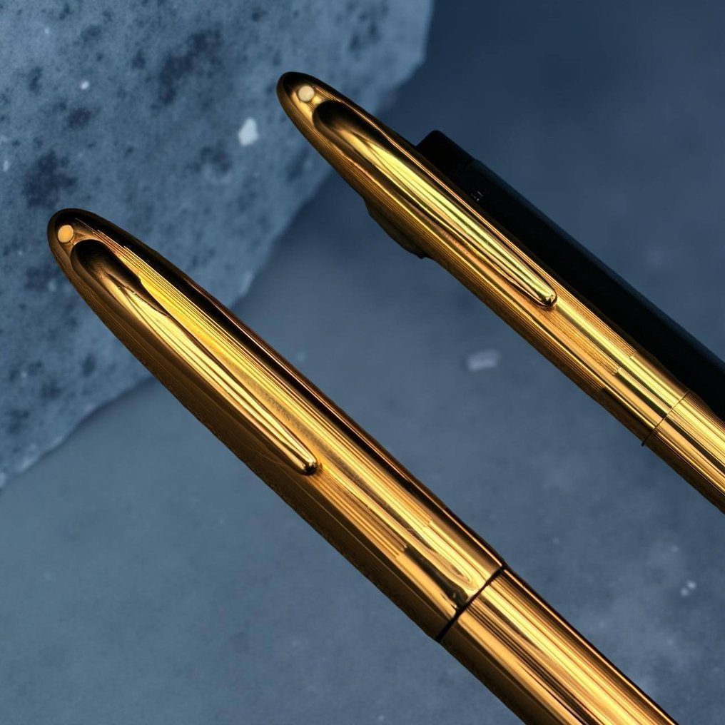 Sheaffer - Conjunto Sheaffer chapado en oro - Ohne mindestpreis - Füllfederhalter #4.3