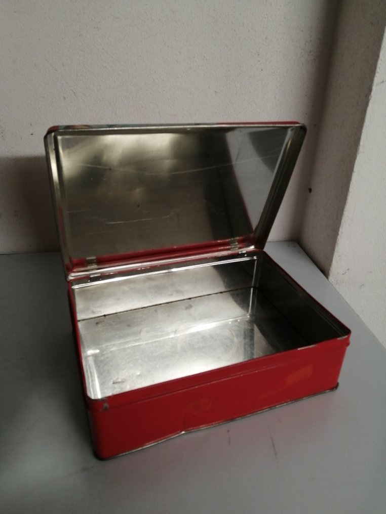 Temasamling - Metalæsker - Vintage metalæsker til samling fra 1940-1960 #3.2