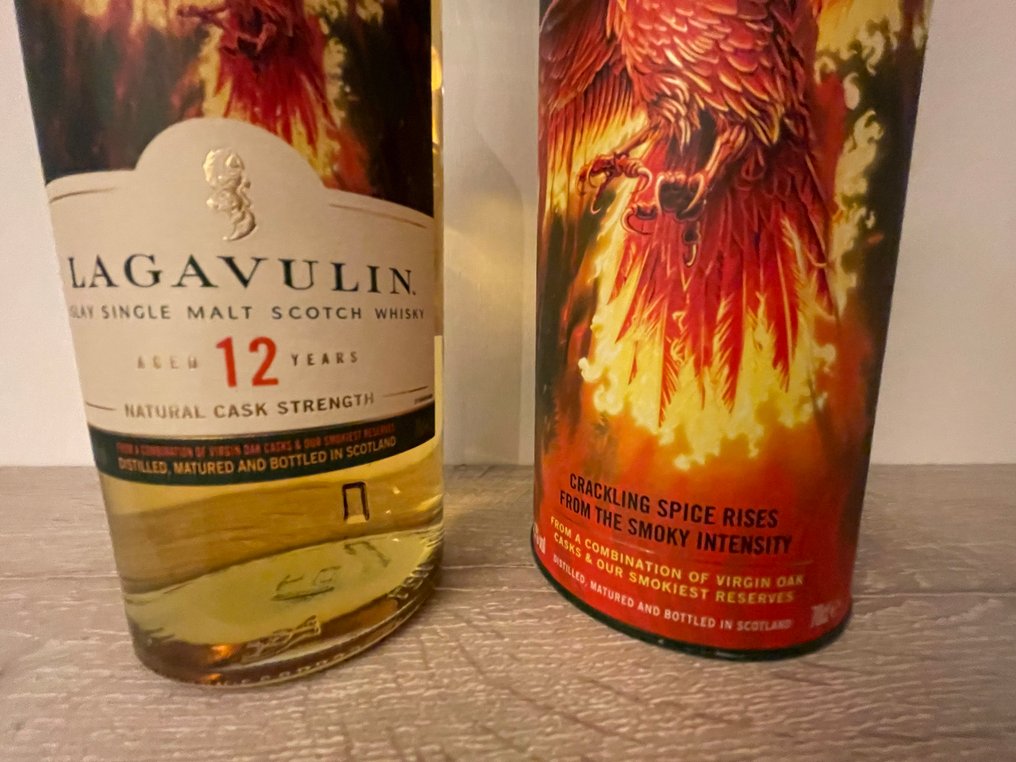 Lagavulin 12 years old Natural Cask Strength Special Release 2022 - 70cl #3.2