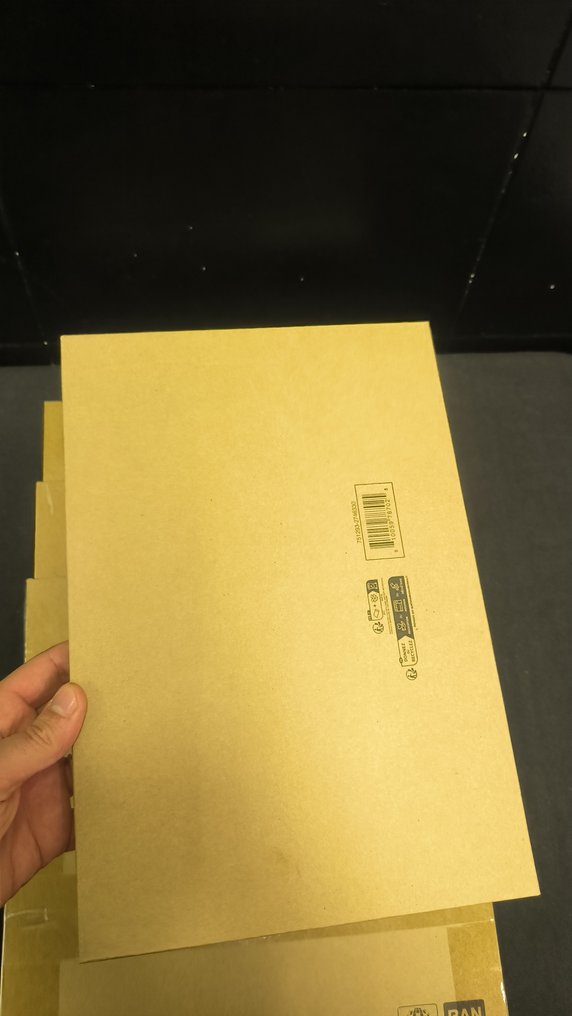 Bandai - 5 Förseglat kort - One Piece #2.1