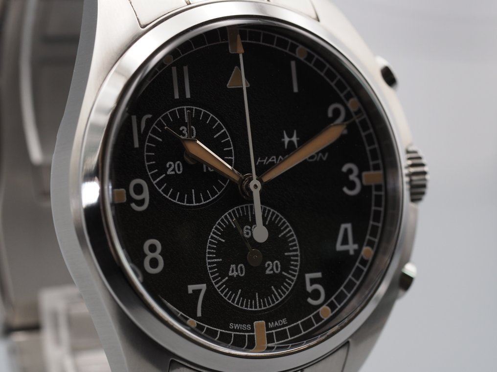 Hamilton - Jazzmaster Viewmatic - χωρίς τιμή ασφαλείας - H765220 - Άνδρες - 2010-2020  #2.1