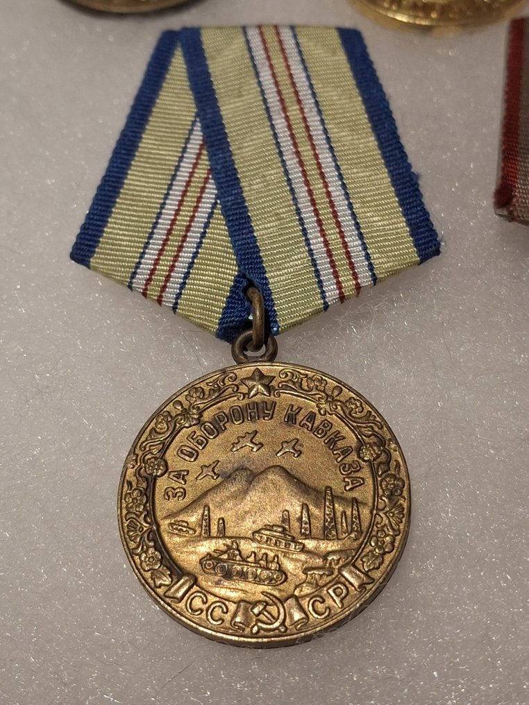 Oroszország - Katonai érem #4.3