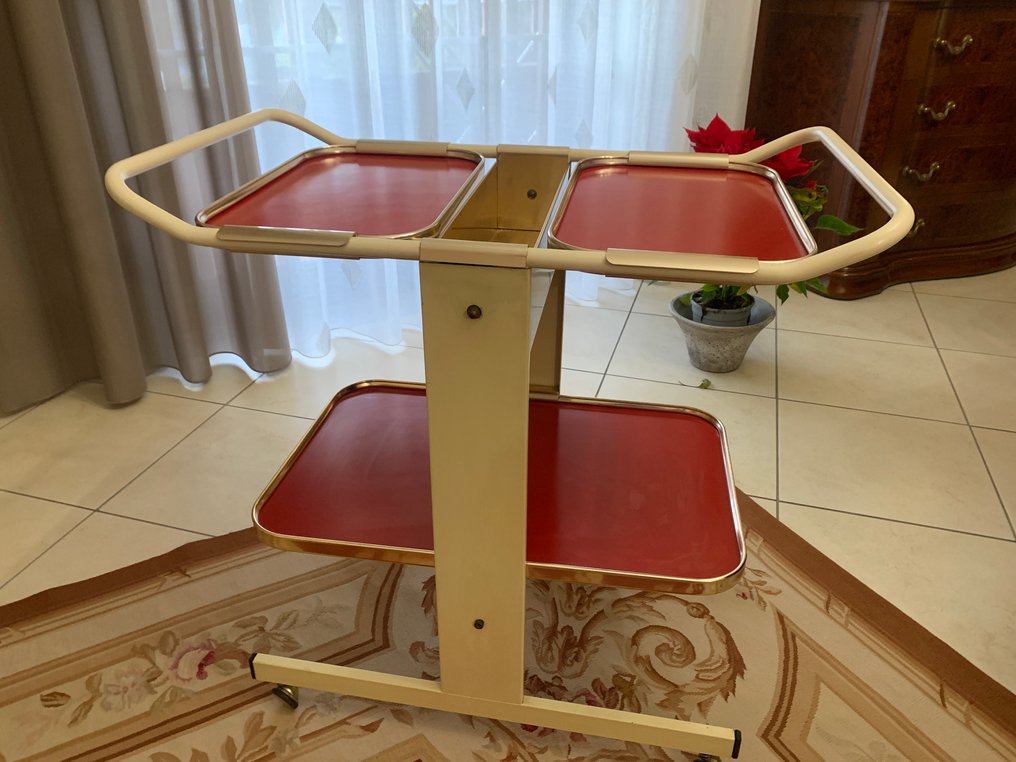 Carrito de servicio - Metal, Madera #1.0