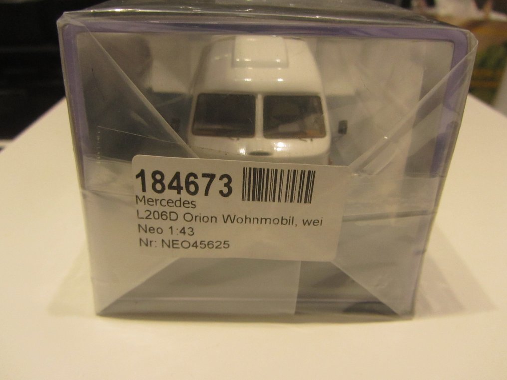 Neo Scale Models 1:43 - Modellino di auto - Mercedes Benz L206D Orion Camper #2.1