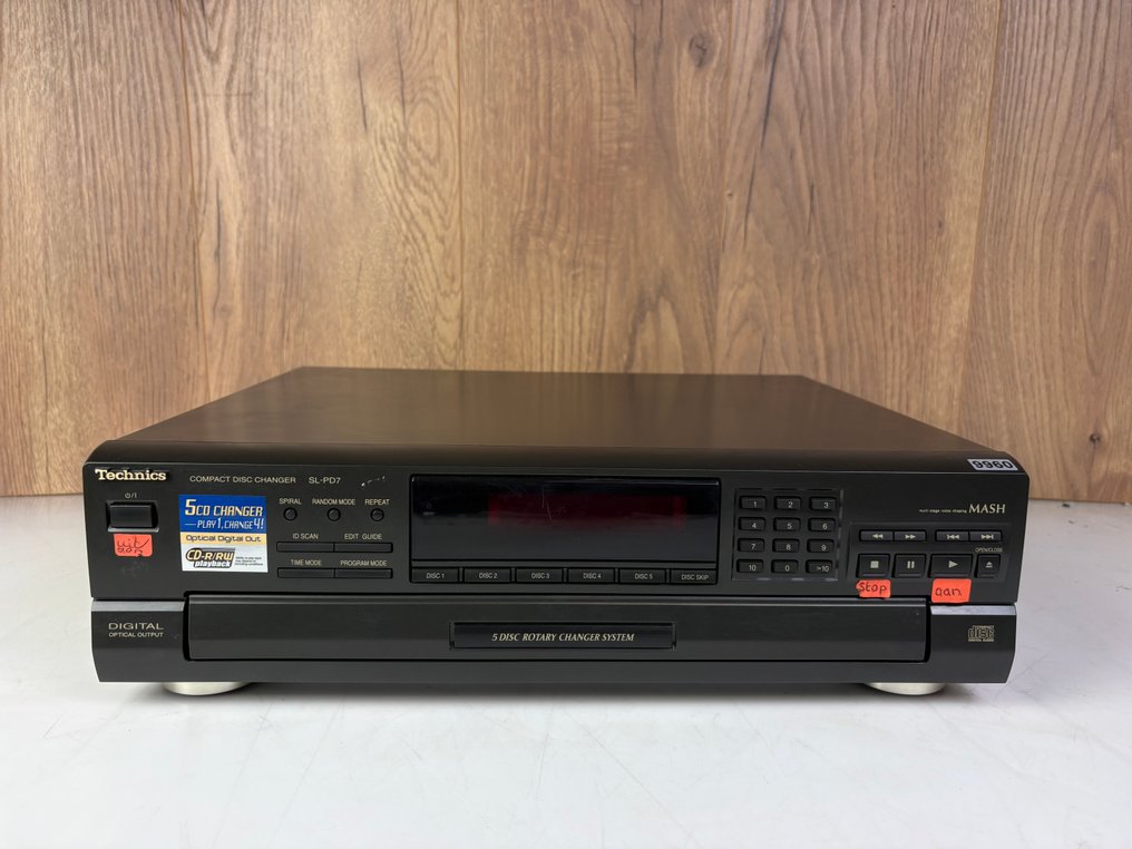 Technics - SL-PD7 - 5 Disc Changer CD-Player #1.0