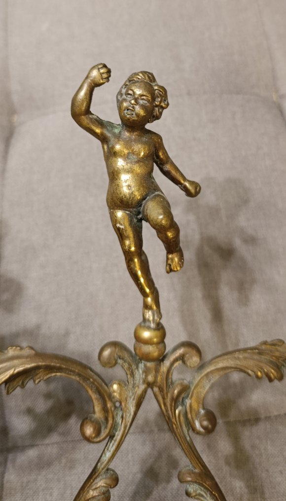 Candelabrum - Bronze, Alloy - Antique #1.0