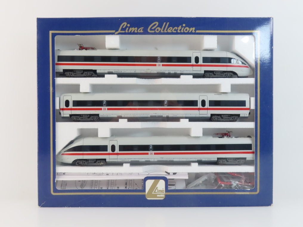 Lima H0 - 149933 - Junayksikkö (1) - 3-osainen setti ICE-T BR 415 - DB #2.1