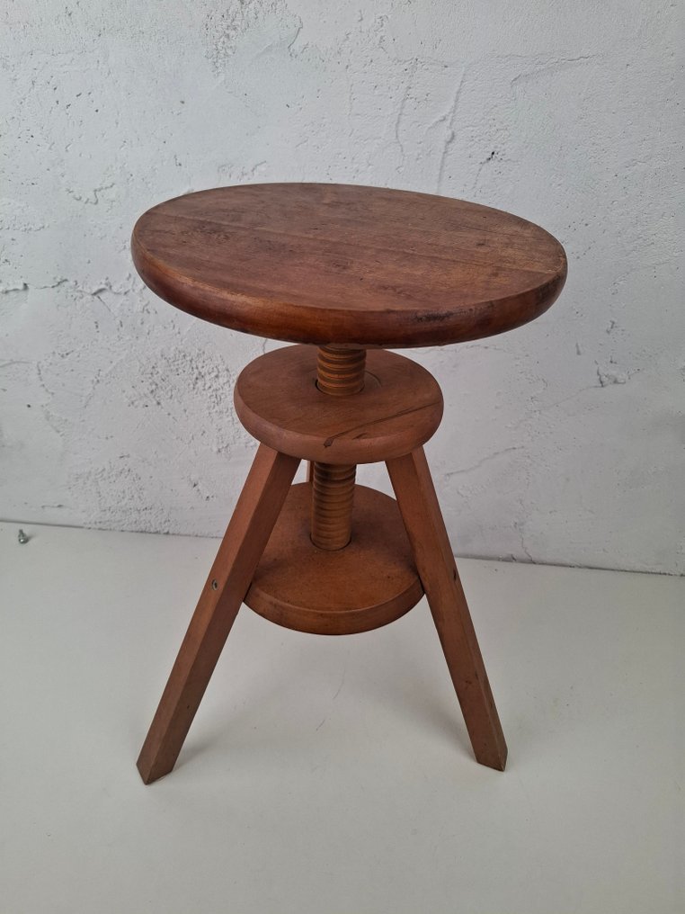 Σκαμνί - Ξύλο - καρέκλα, ξύλο, βίδα #3.2