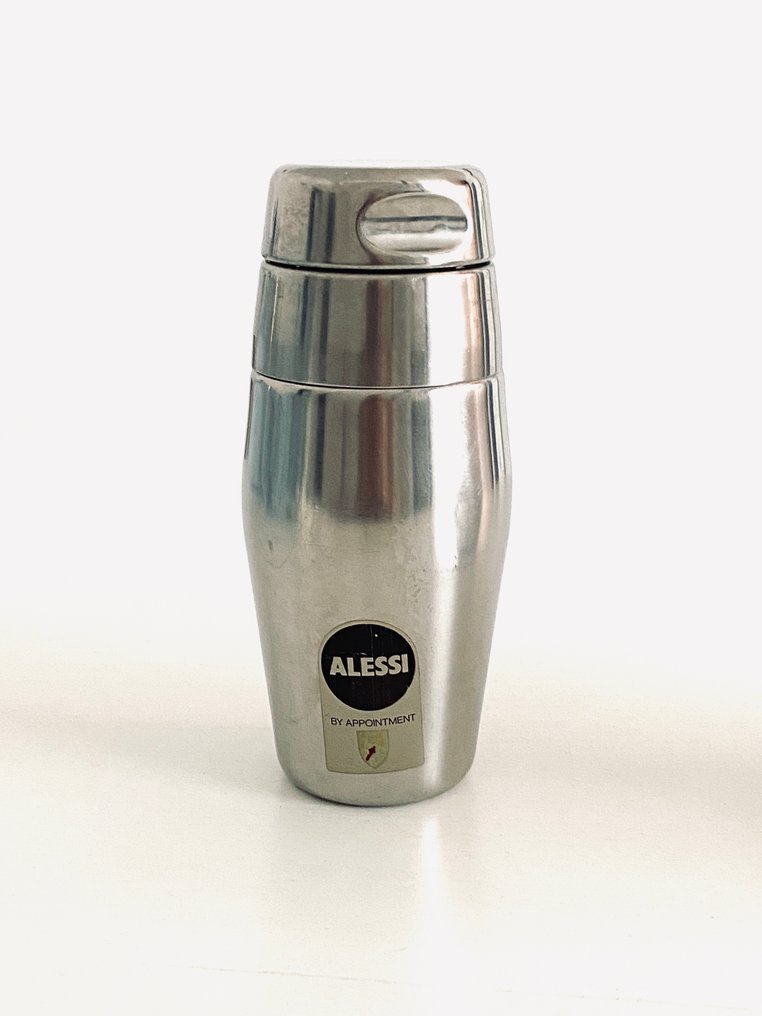 Alessi - Luigi Massoni, Carlo Mazzeri - Σέικερ για κοκτέιλ (2) -  Ετοίμασε το κοκτέιλ - Χάλυβας #3.2