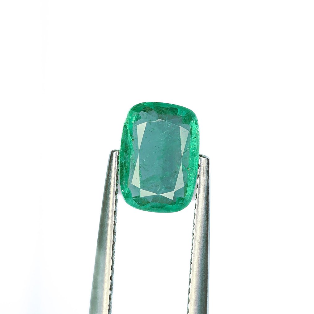 No reserve price Emerald  - 1.62 ct - International Gemological Institute (IGI) #4.3