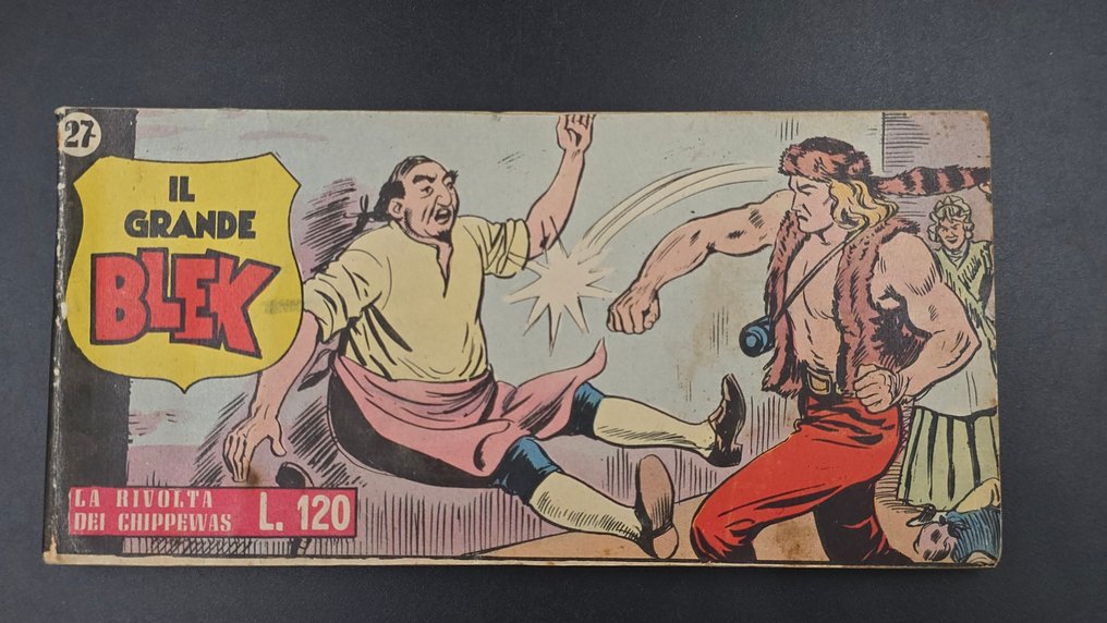 Grande Blek nn. 27-29-31 - raccoltina originale - 3 Comic - EO #1.0