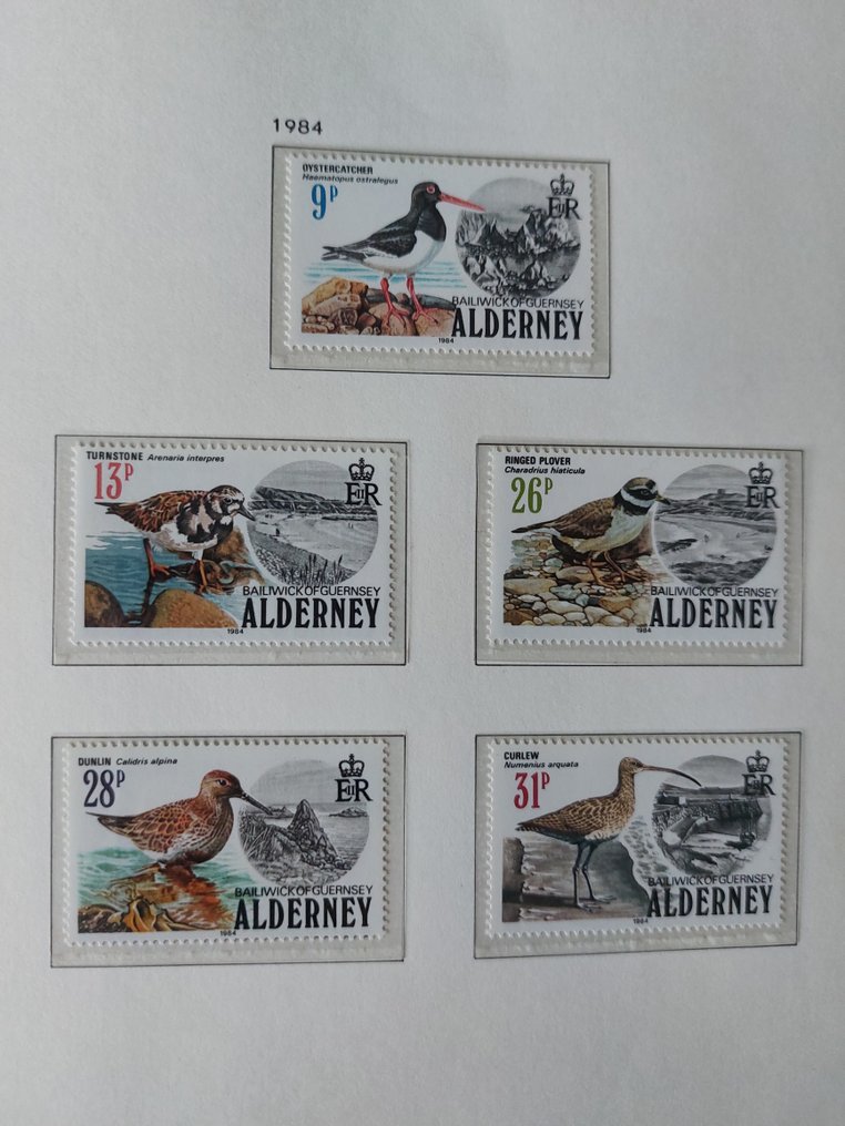 奧爾德尼 1984/2006 - 完整的未缺失收藏系列，收录于奢华的 DAVO 相册中。 #2.1