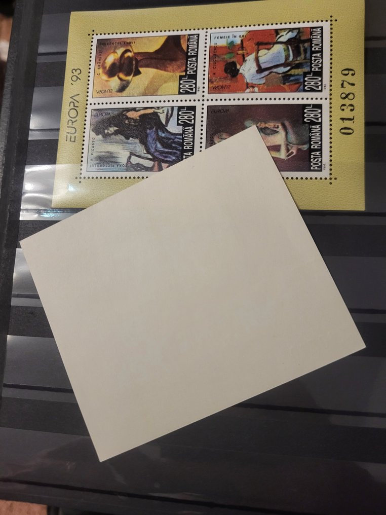 羅馬尼亞 1940/1980 - 好的一批罗马尼亚邮票，市场价值高。 #1.0