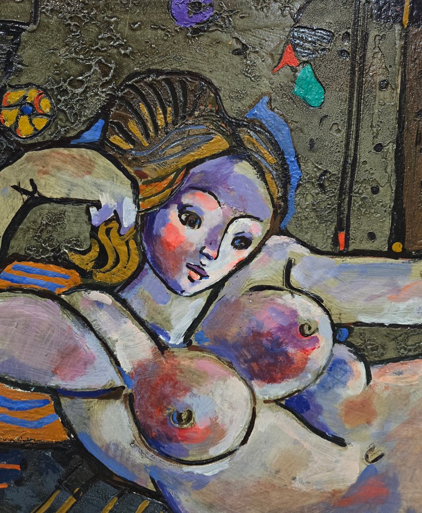 Miquel Torner de Semir (1938) - Mujer en reposo · XL FORMAT #2.1