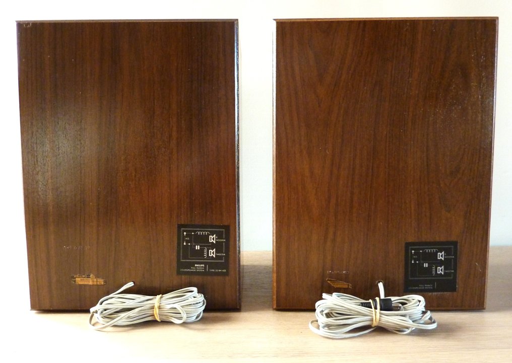 Philips - 22RH423/01Z Høyttaler sett - Flere modeller #3.2