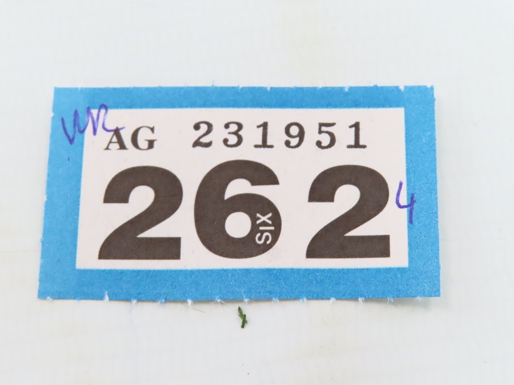 Piko H0轨 - 59862 - 电力机车 (1) - E186 TRAXX - NS #4.3