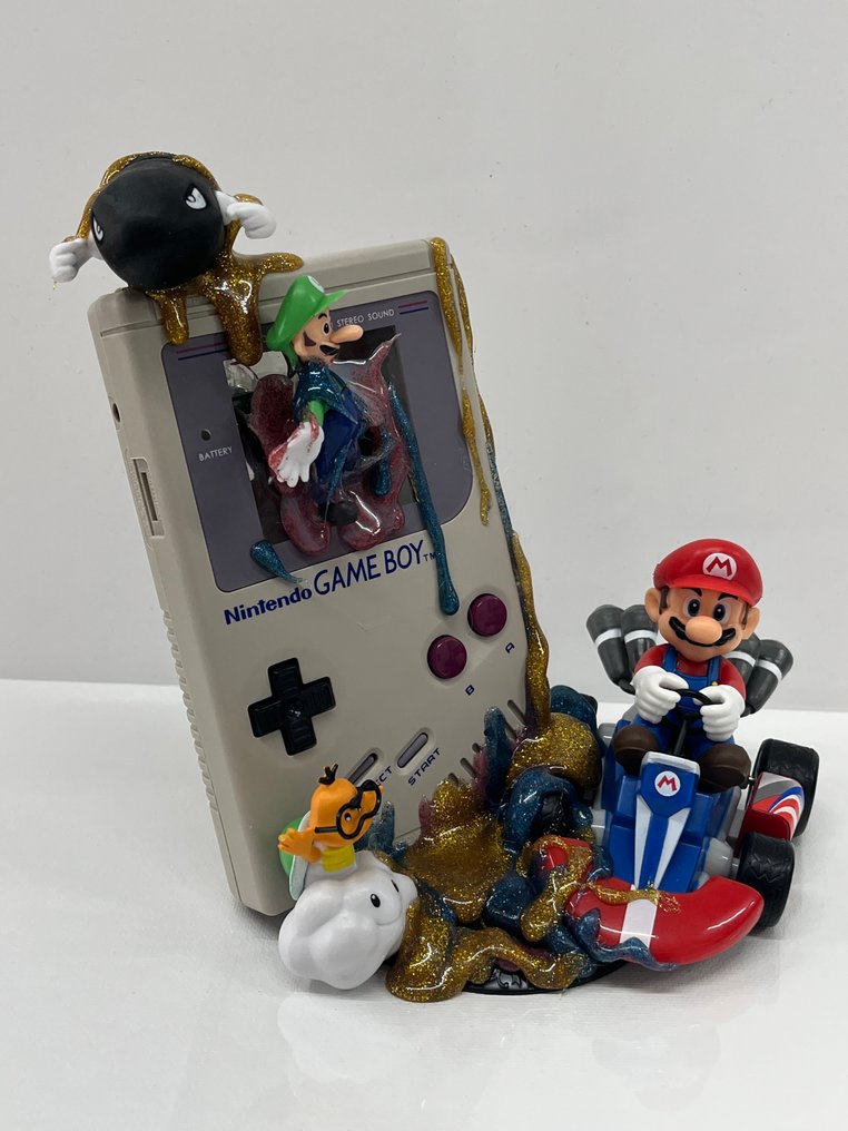 Alvin Silvrants - Super Mario Kart - Nintendo Game boy #1.0