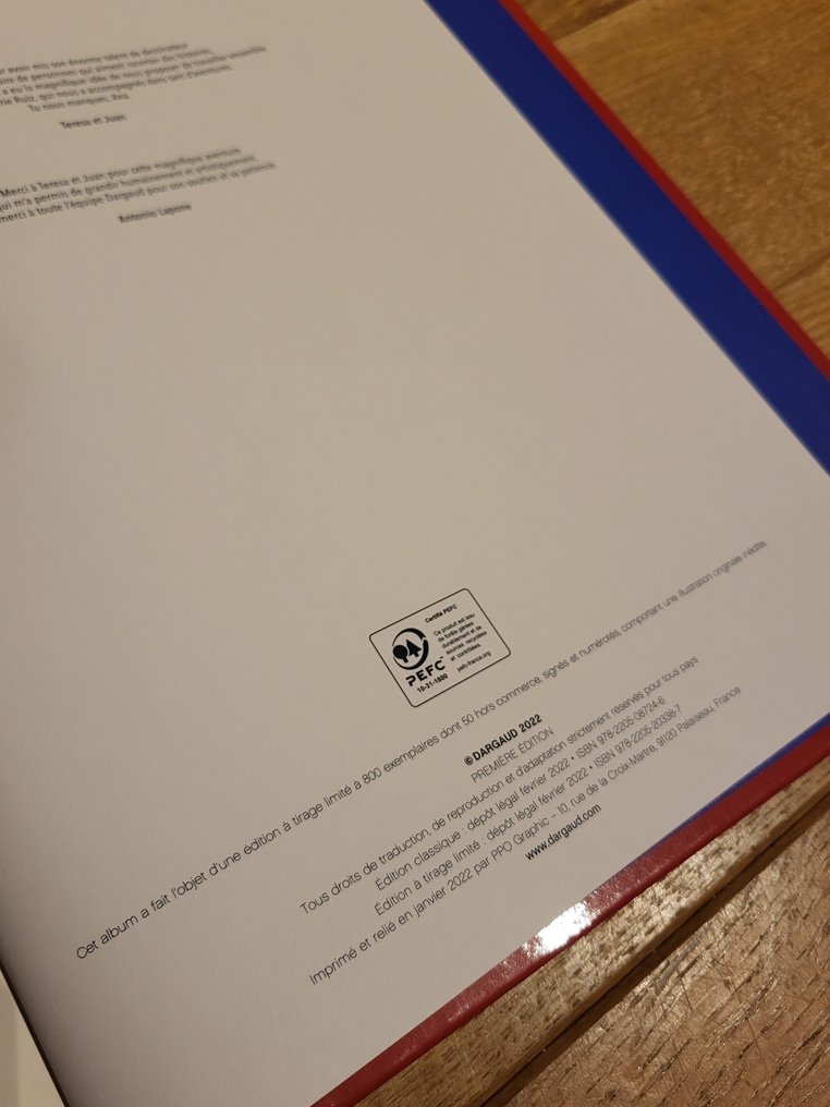 Gentlemind - Épisode 2 + frontispice + dédicace - C - 1 Album - Begrænset udgave - 2022 #4.3