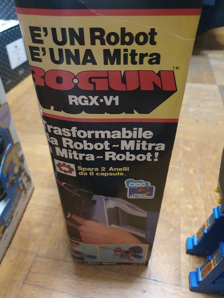 Arco - Παιχνίδι ρομπότ - RO.GUN RGX-V1, Boxed - 1980-1990 - Μακάου #4.3