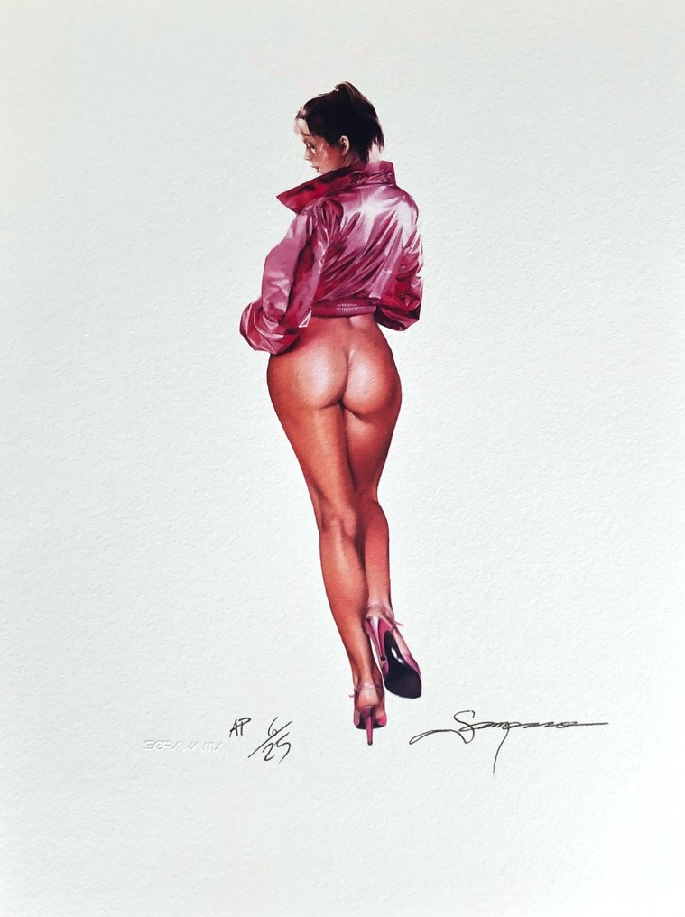 Hajime Sorayama - Futuristic Pin-Up #1.0