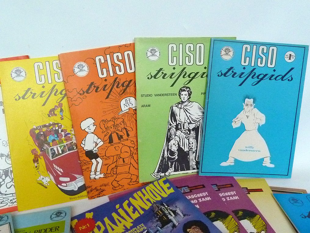 Ciso Stripgids / Kraaienhove / Strip Mix - 25 Album - Various editions #3.2