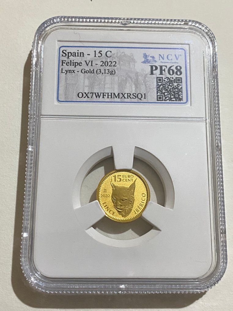 Spain. 15 Cent 2022 #1.0