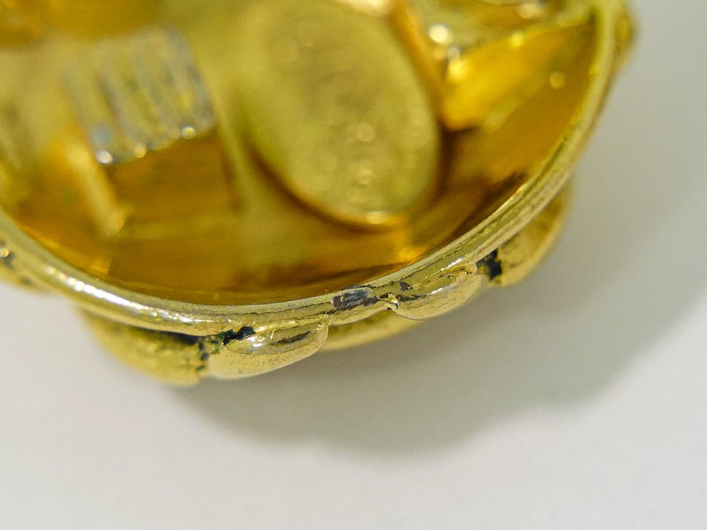 Chanel - Gold-plated - Earrings #3.2