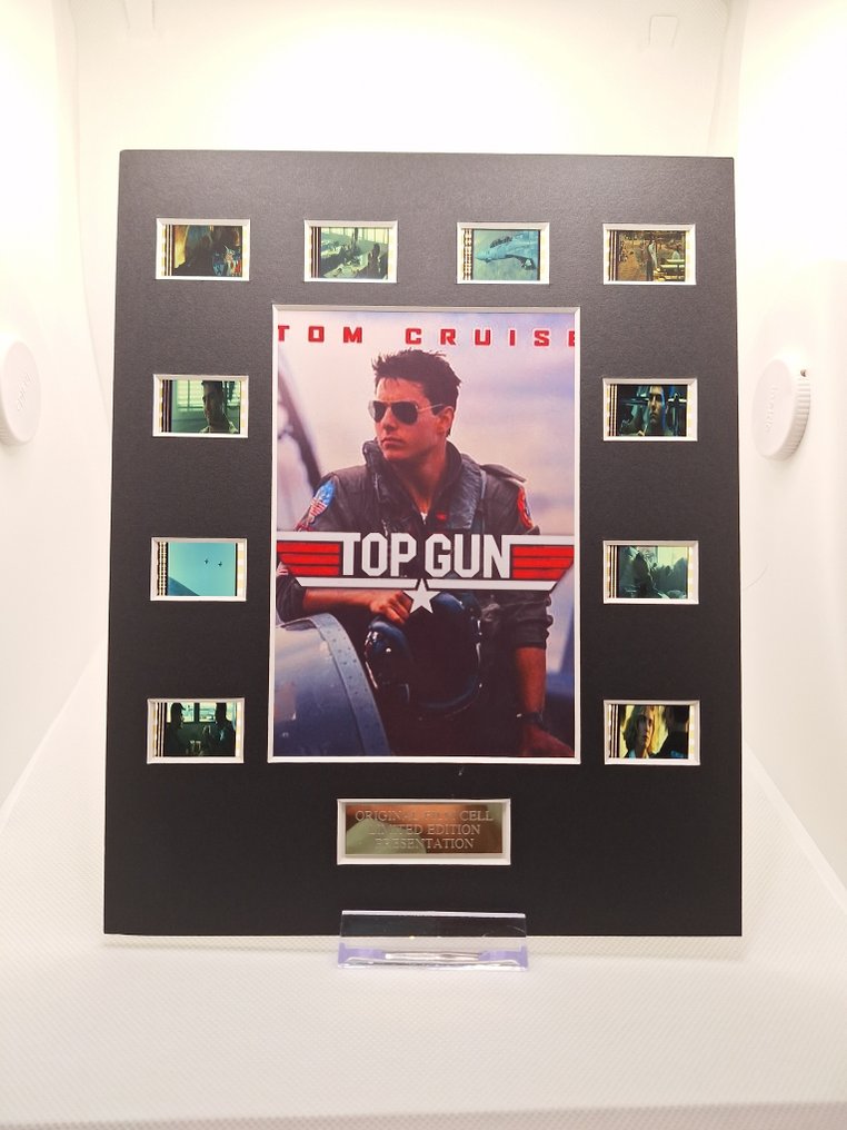 Top Gun - Film Cell Display, Limited Edition #1.0