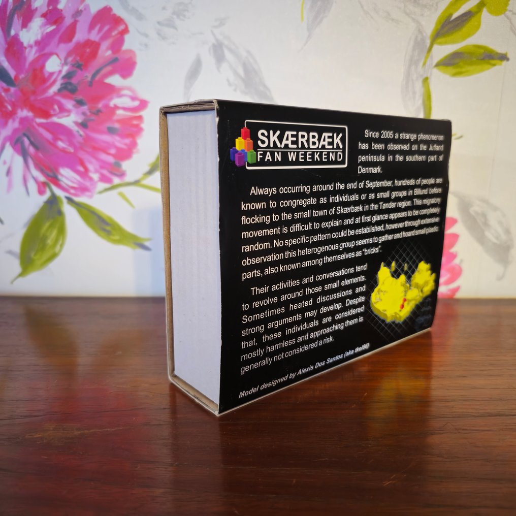 Lego Set - Custom Item - Sealed Lego Skærbæk Fan Weekend Model from 2021 #3.2