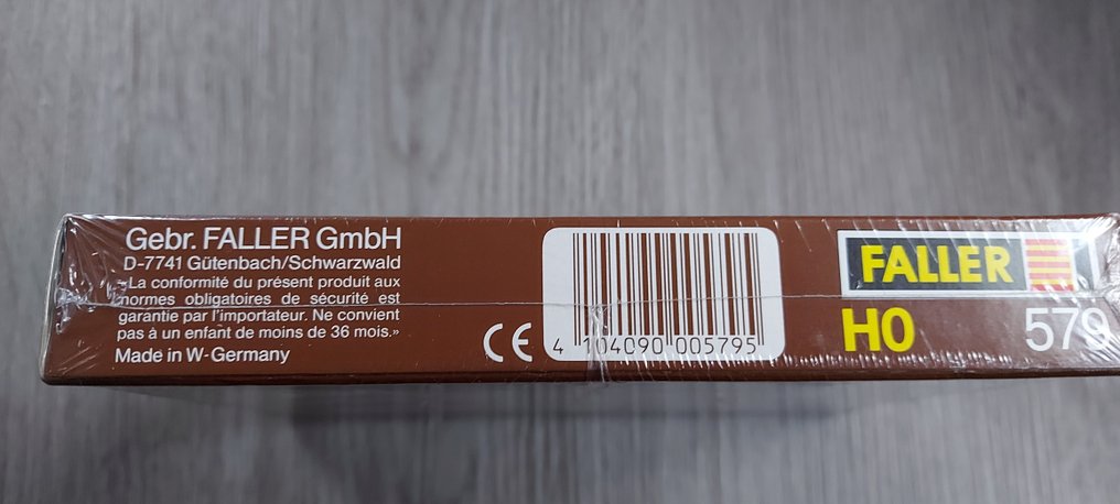 Faller H0 - HO 579 - Model train building kits (1) - Street Sign Set, original, sealed in foil. #2.1